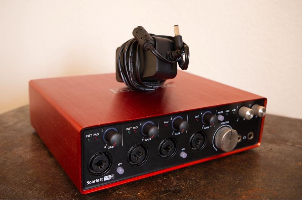 Focusrite Scarlett 18i8 2nd Gen (Gebraucht) in Zürich für CHF 230 – mit ...