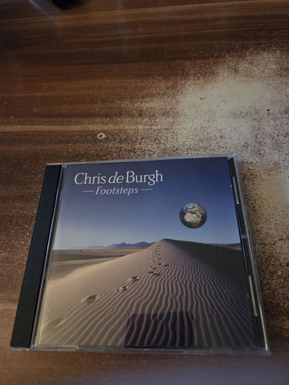 CDs: Chris de Burgh - Footsteps – D'occasion à Wattenwil par Mage66