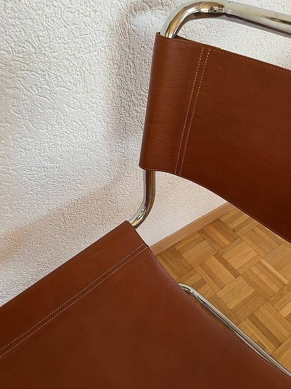 Sedie: Chaise cuir Marcel Breuer – Usato da Lausanne venduto da noemieweso 1