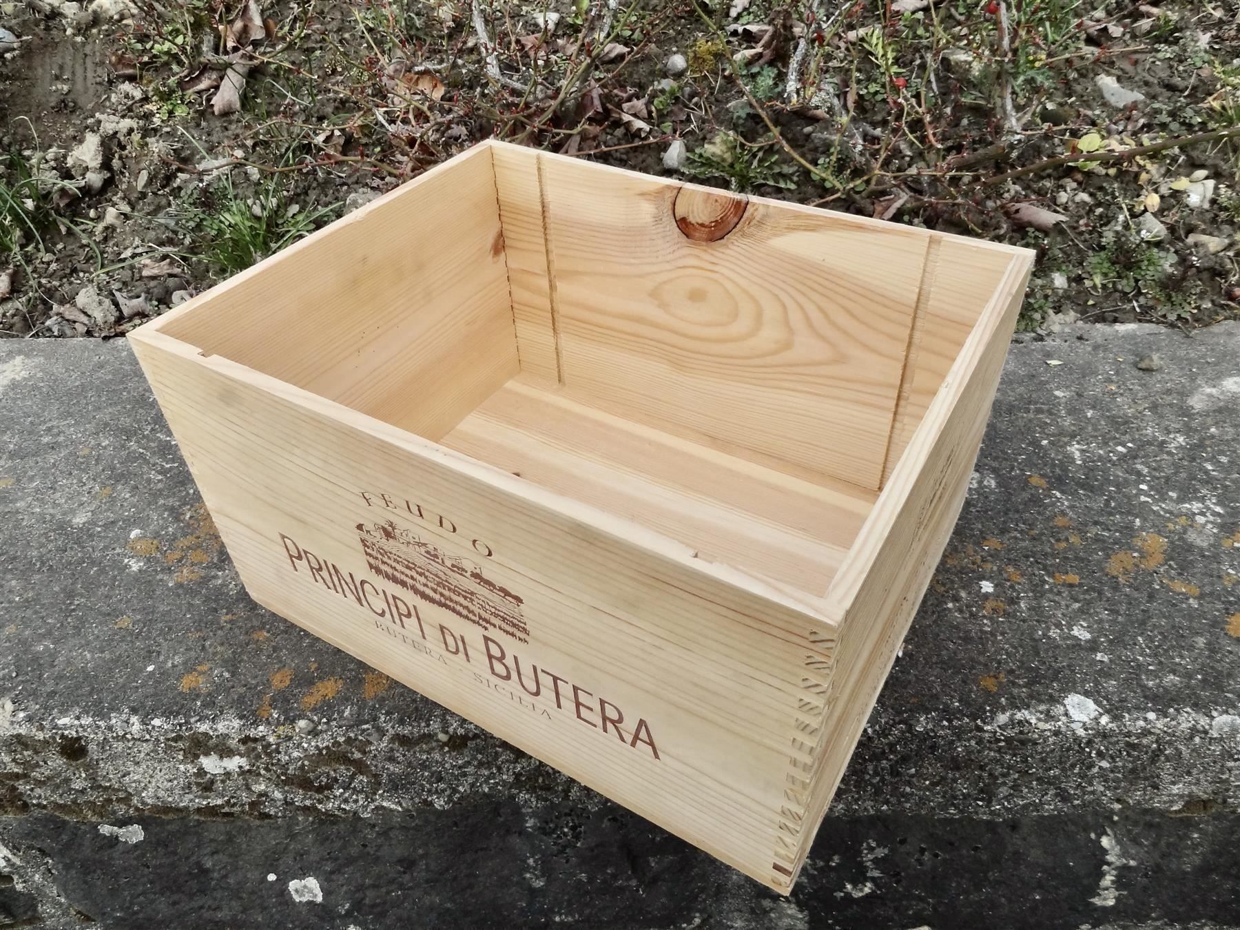Altro: Weinkiste PRINCIPI DI BUTERA – Nuovo (secondo la descrizione) da Kerzers venduto da Flaschenposten 2