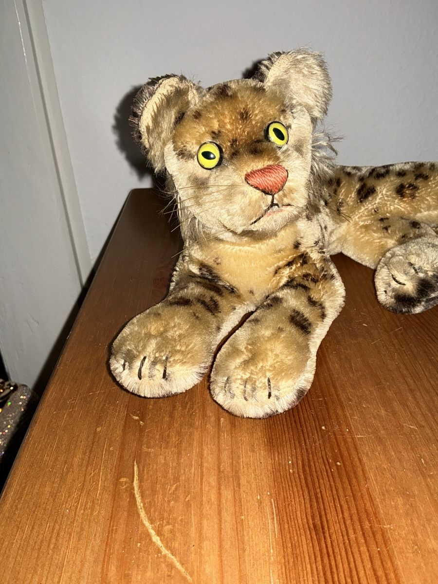Steiff Giocattoli: Steiff Ozelot Nr 2317 – Usato da Basel venduto da S.Wehrli72