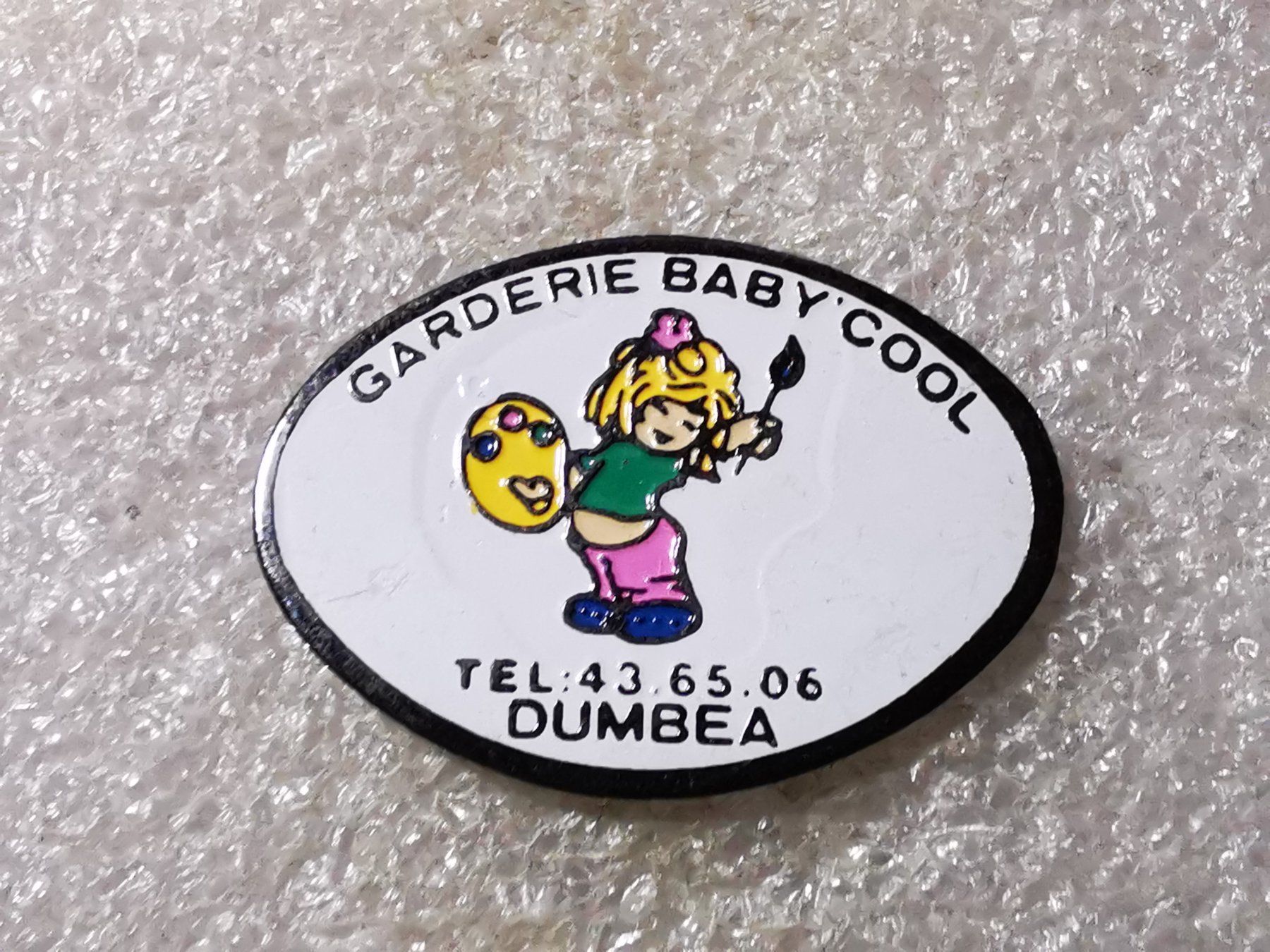 Plaquettes & Badges: Ansteckpin 79: Dumbea – D'occasion à Oppligen par Pin-Fall-Shop