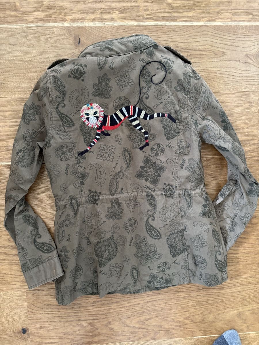 Desigual Giacche: Desigual Jacke mit Weste – Usato da Würenlos venduto da Ashley24 2