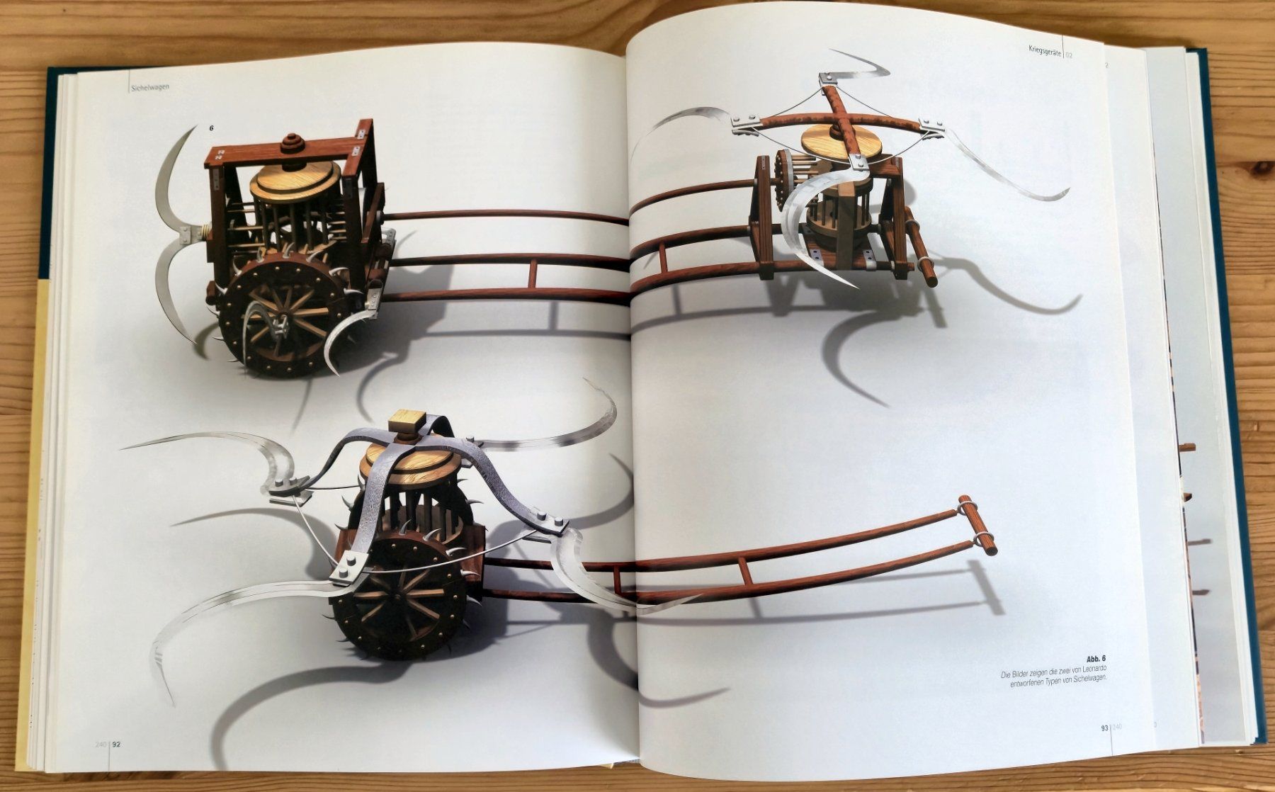 Libri: LEONARDO (da Vinci) 3d - Computergrafk seiner Erfindungen – Nuovo (secondo la descrizione) da Fällanden venduto da Blausegelfliege 7
