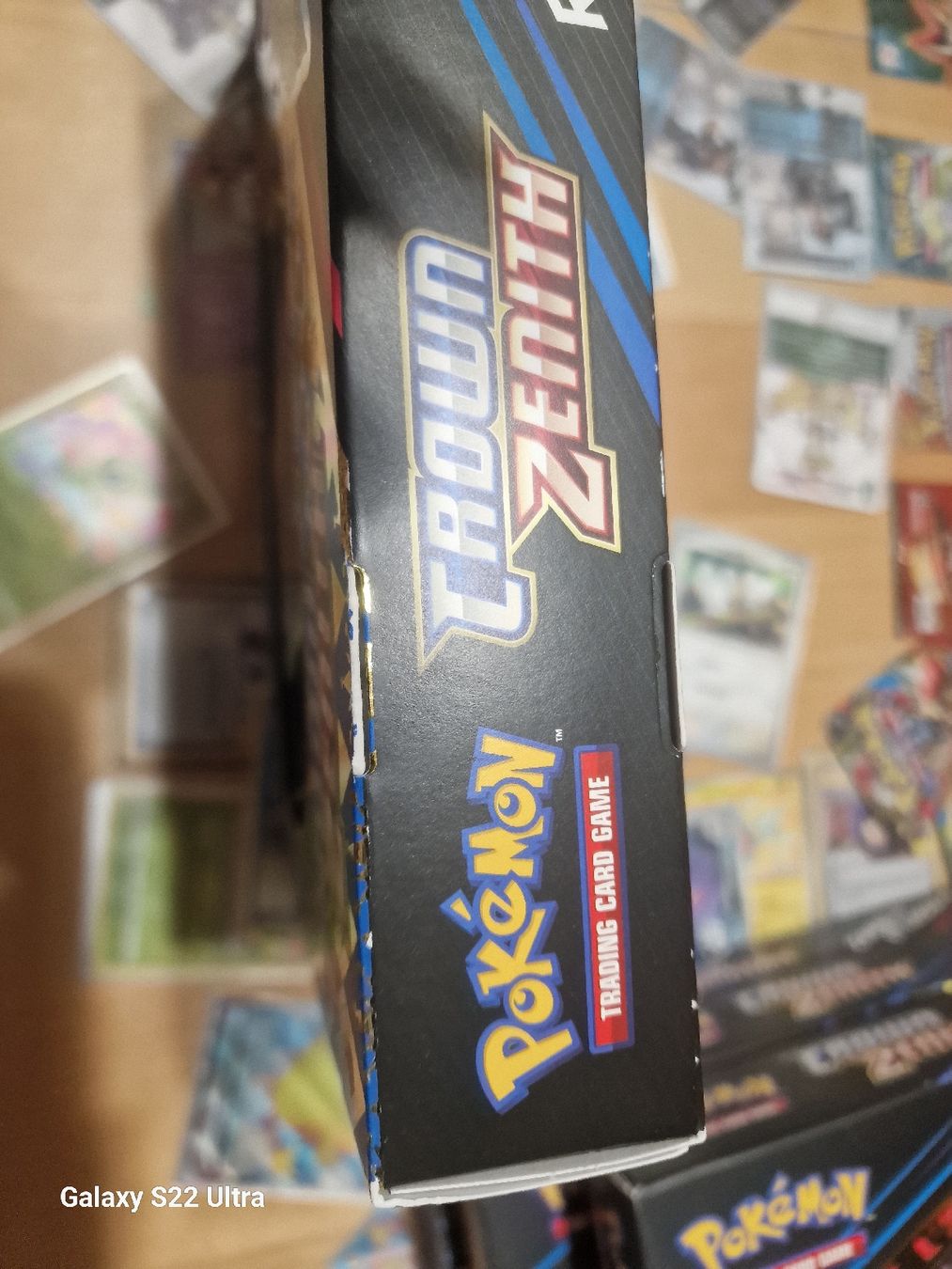 Pokémon Carte collezionabili: Pokémon Regieleki V Crown Zenith ENG scellé – Nuovo e nell'imballaggio originale da Bulle venduto da ned_msw7 5