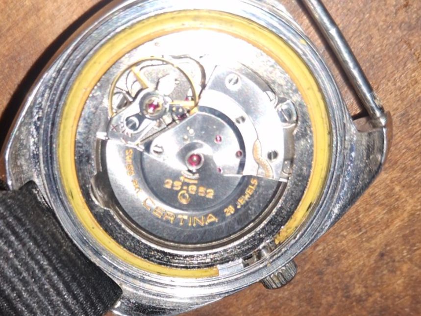 Certina Orologi: Certina DS-2 – Usato da Basel venduto da Swastikapower 4