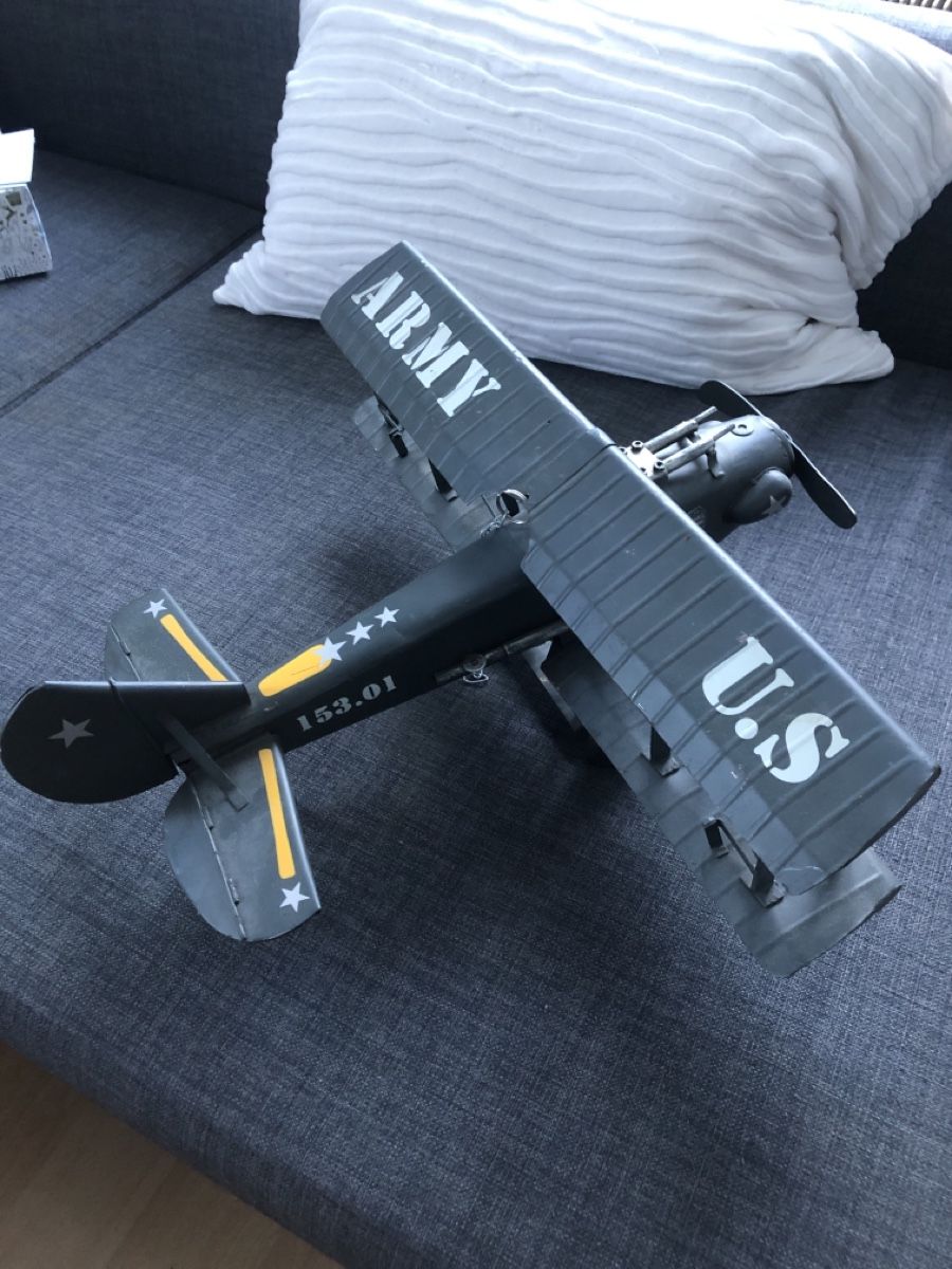 Kit di modellismo & Modellini statici: Flieger - Doppeldecker aus Metall – Nuovo (secondo la descrizione) da Brunnen venduto da riget62 1