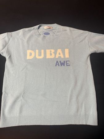 Pullover Gr. M hellblau 100% Cashmere