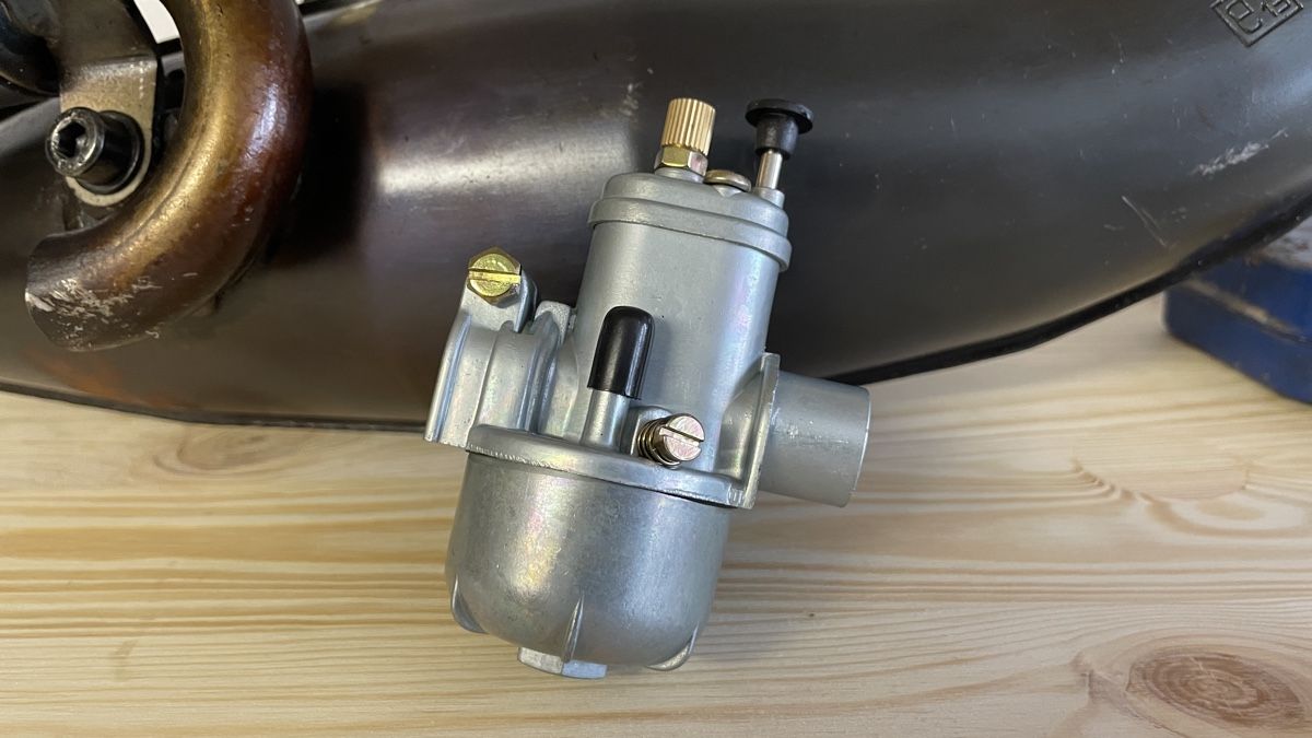 Puch Mofa-Ersatzteile: Puch 15mm Vergaser – Neu (gemäss Beschreibung) aus Rotkreuz von Chochi 1