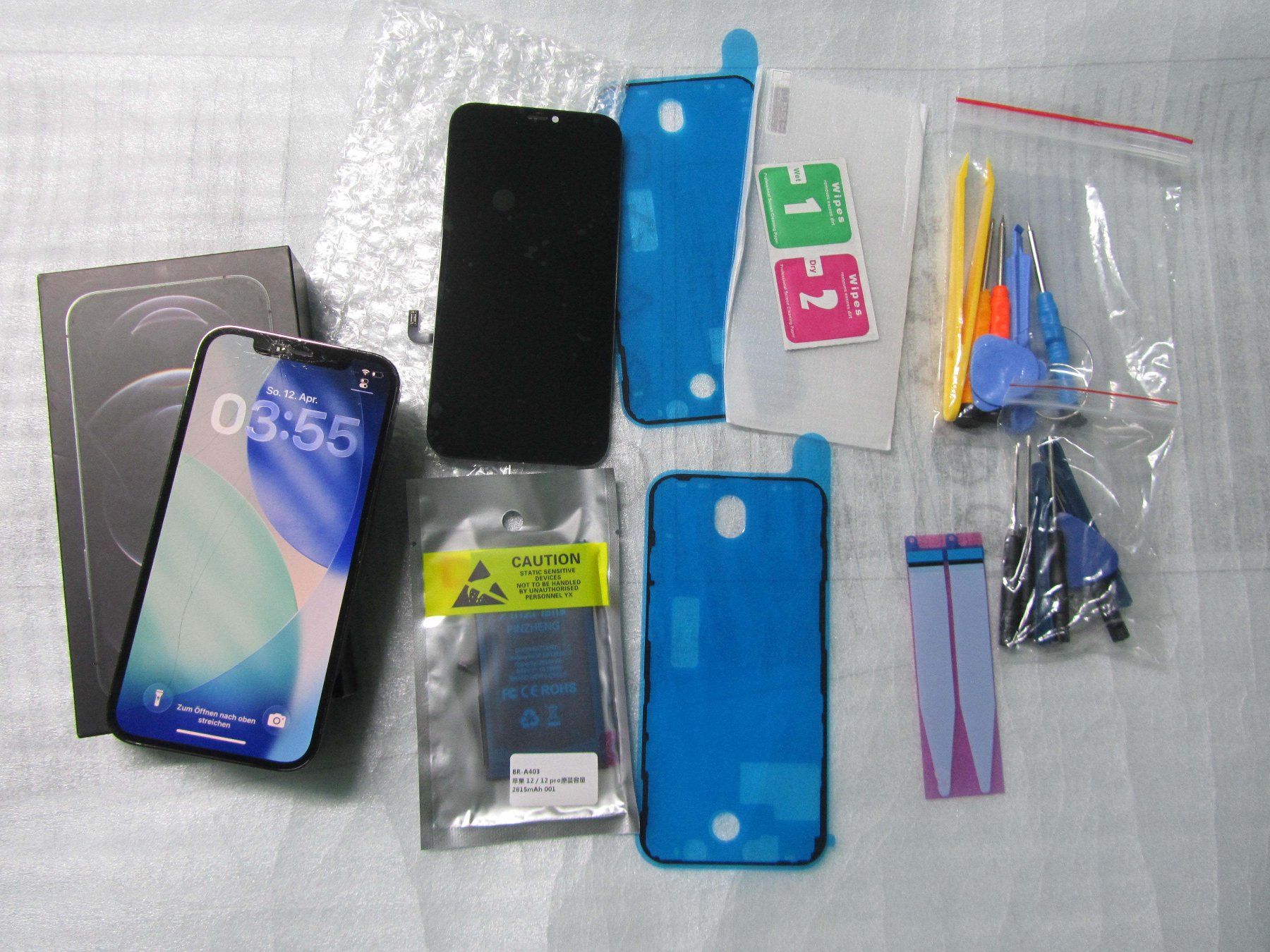 Apple Telefoni cellulari / Smartphones: Apple iPhone 12 Pro 128GB – Usato da moosseedorf venduto da RTN10 5