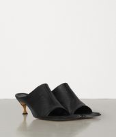 Orig. BOTTEGA VENETA 55 mm Mules aus Leder Gr. 38,5 (39)