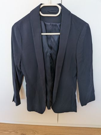 Blazer H&M dunkelblau Grösse 34