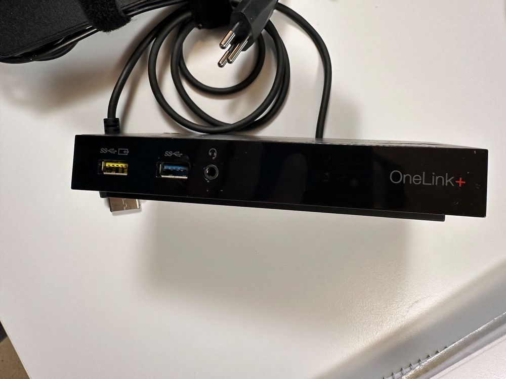 Lenovo ThinkPad OneLink+ Dock 40A4 (Dockingstation) (Gebraucht) in ...