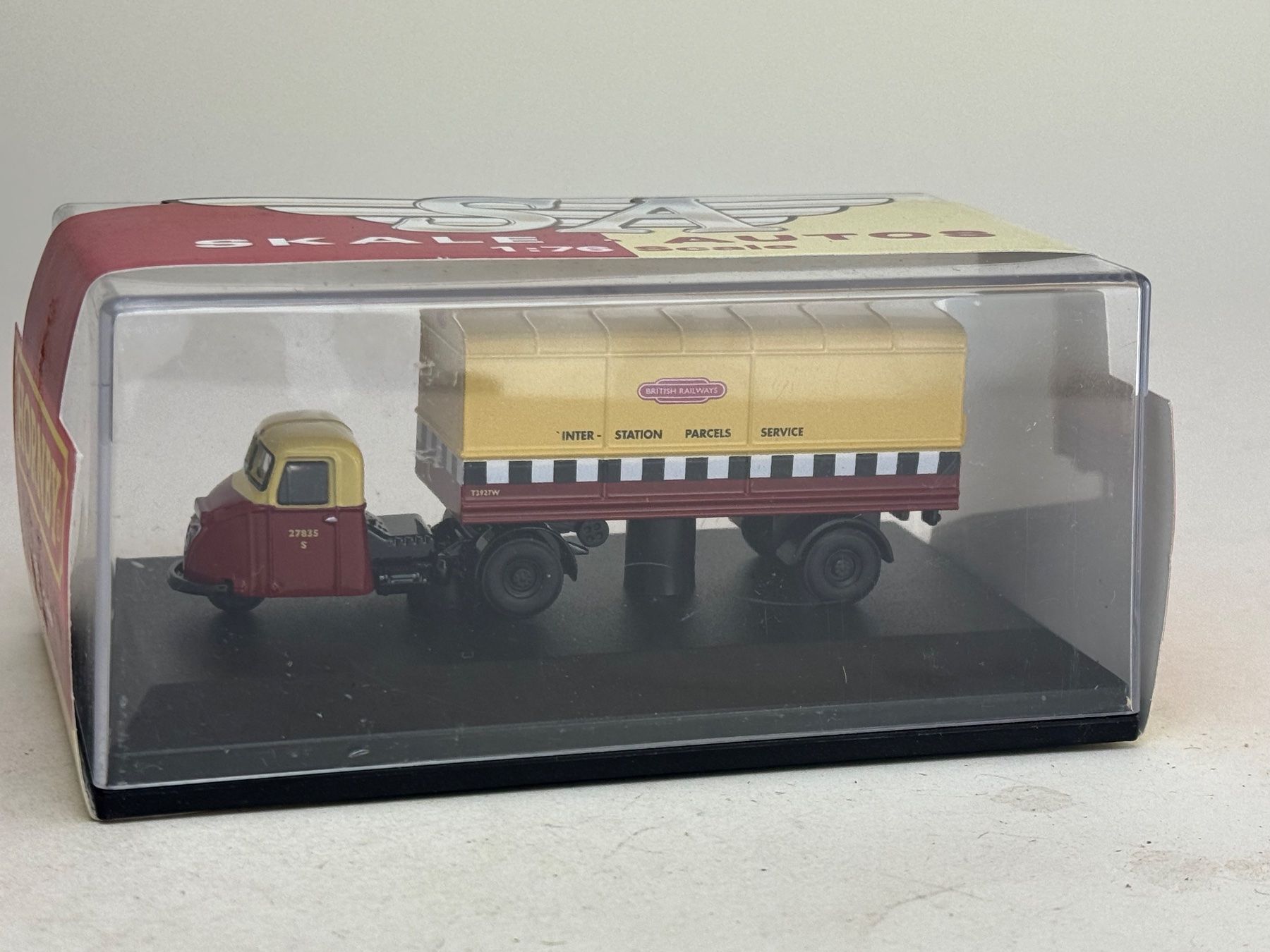 Modellini d'auto: EX-  Hornby Scammel Scarab – Usato da Elm venduto da Wikmtz
