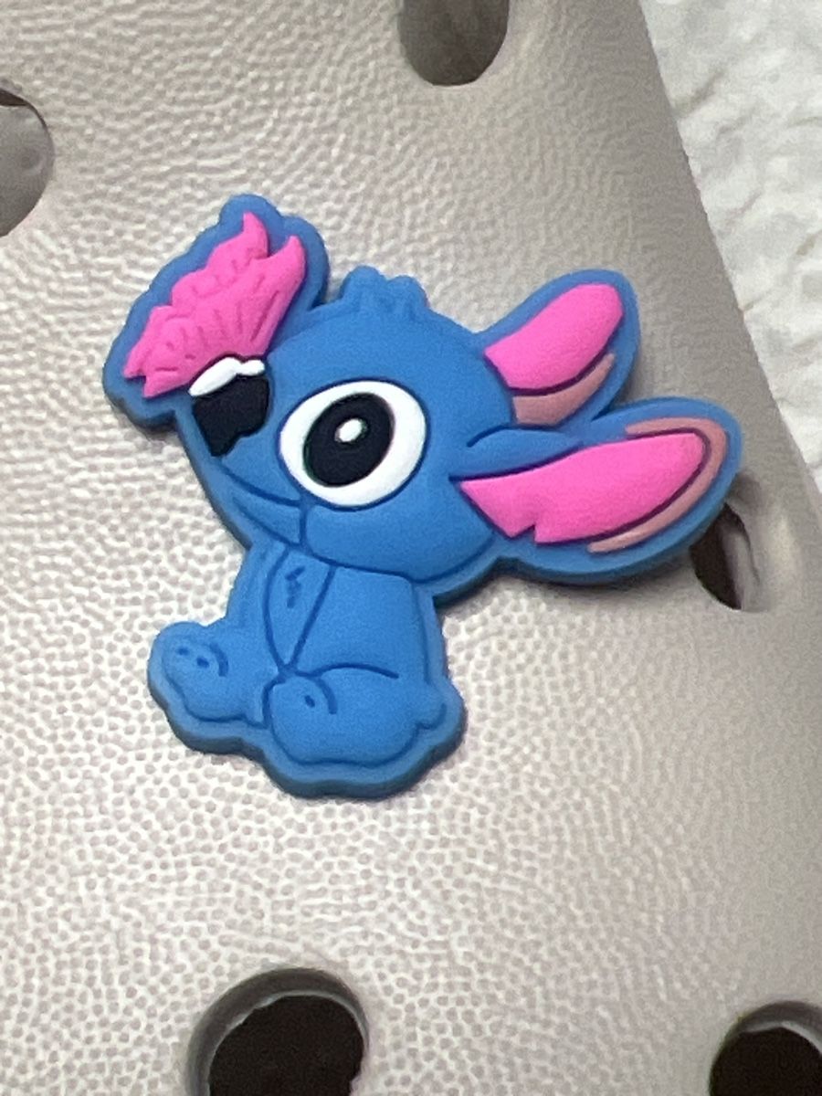 Scarpe da uomo: Charm's Crocs Stitch Adorable - Accessoire de Printemps! – Nuovo e nell'imballaggio originale da Chenens venduto da anasantos90