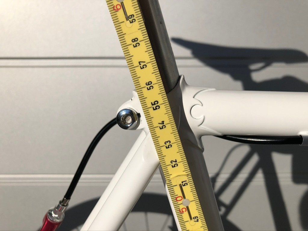 Biciclette: Fixie / Singlespeed mit vintage Rahmen – Nuovo (secondo la descrizione) da Eschen venduto da Sele-Radsport 1