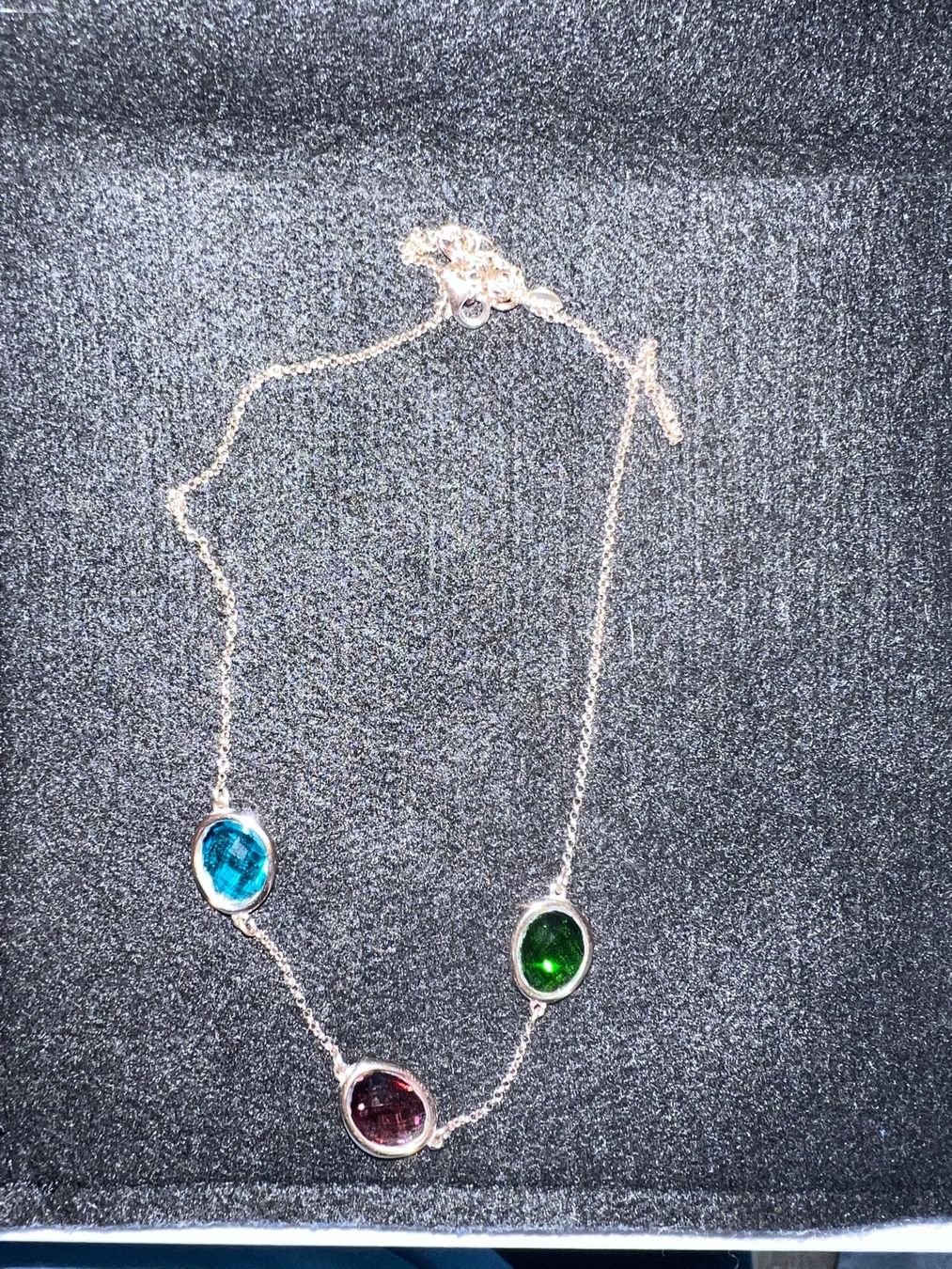 Catenine: Necklace from gold plated 925 Silver – Usato da Aarau venduto da eli_bq7m