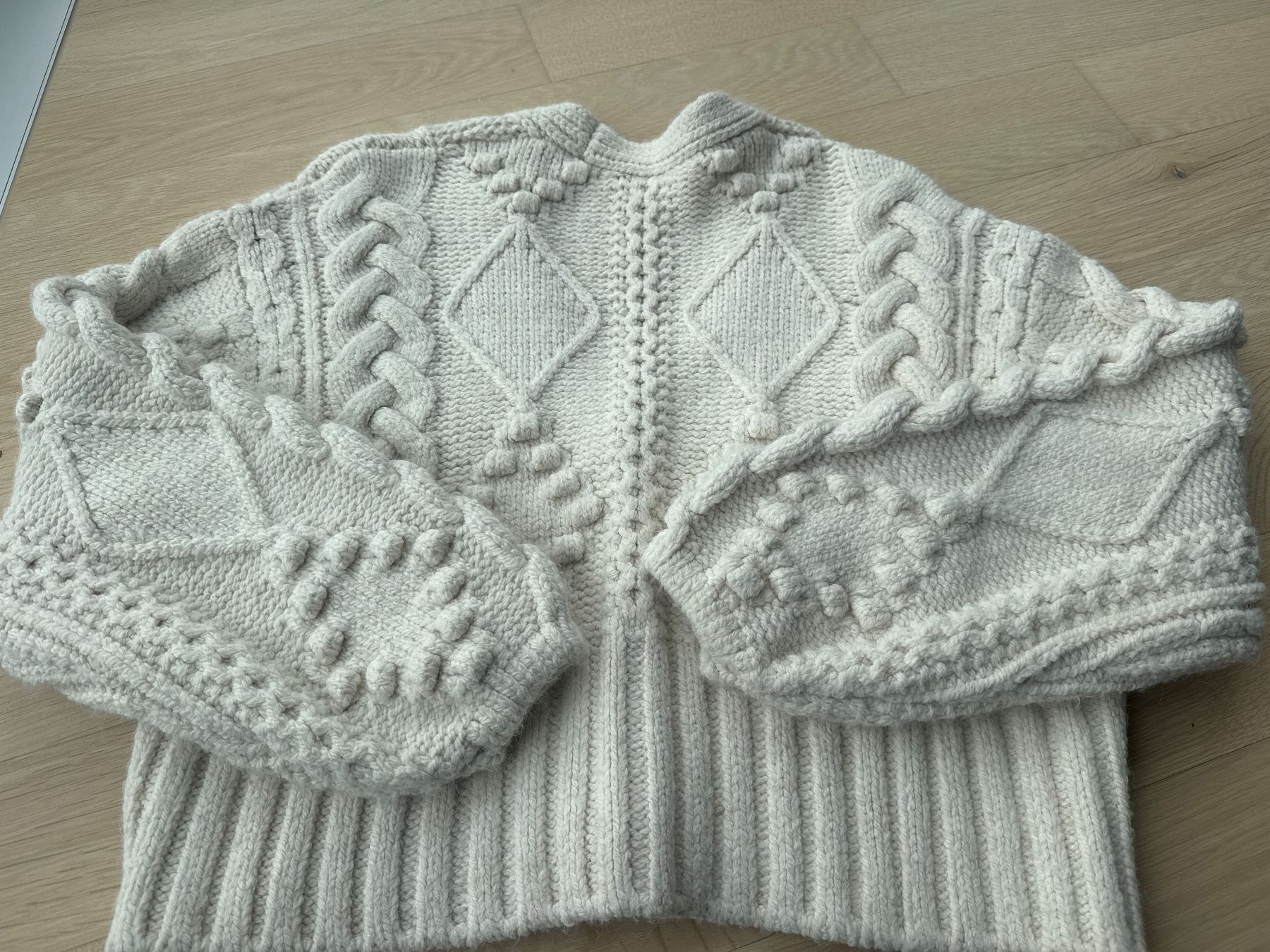 Zara Giacche: Zara Knitwear Jacke gr. S – Usato da Kilchberg ZH venduto da atlanticpacific 3