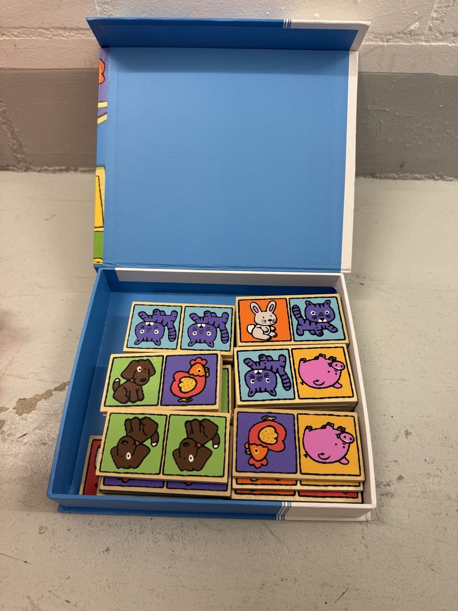 Djeco Spiele: Djeco Lernspiel DOMINO-NIMO – Gebraucht aus Glattbrugg von Emilia_mili 1
