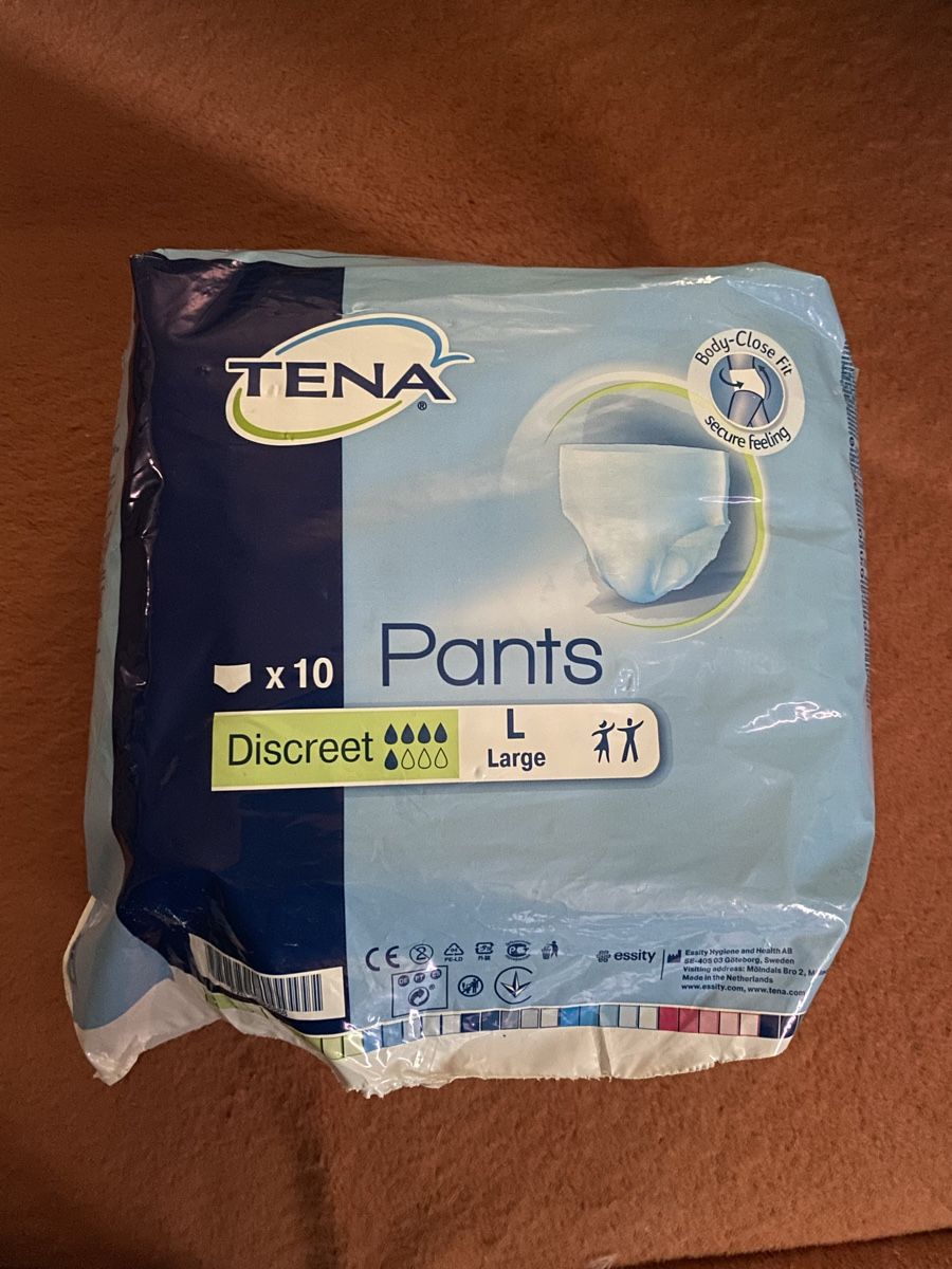 Bacs à couches & couches: TENA Pants L – Neuf (Voir description) à Gretzenbach par Cantate