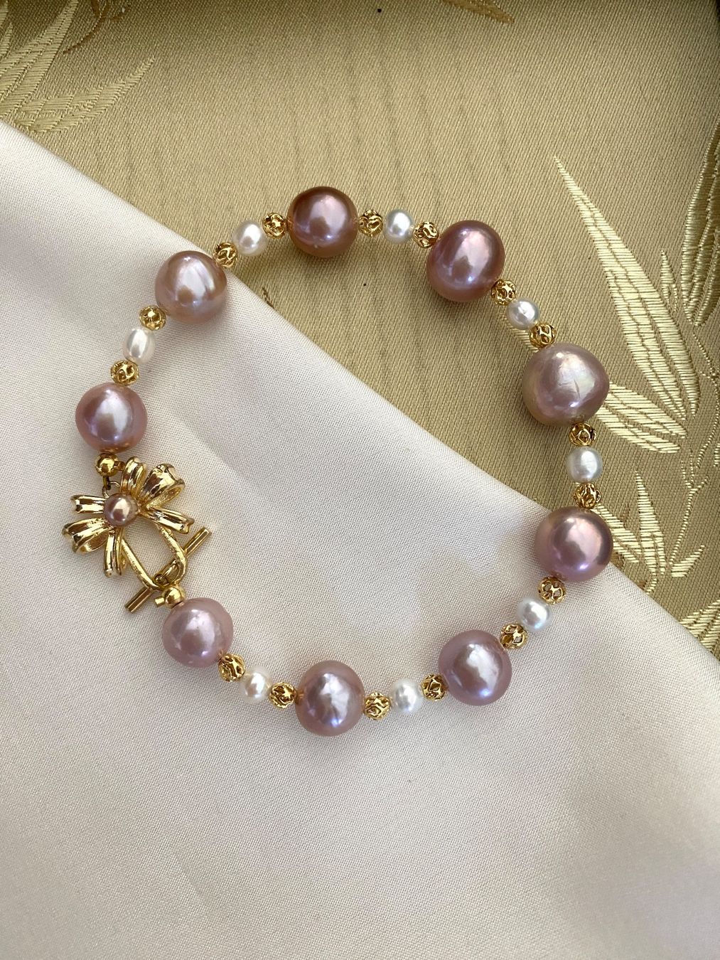 Armbänder & -reifen: Barock Perlen Armbänder echte – Neu und originalverpackt aus Sarnen von Yingsperlen4