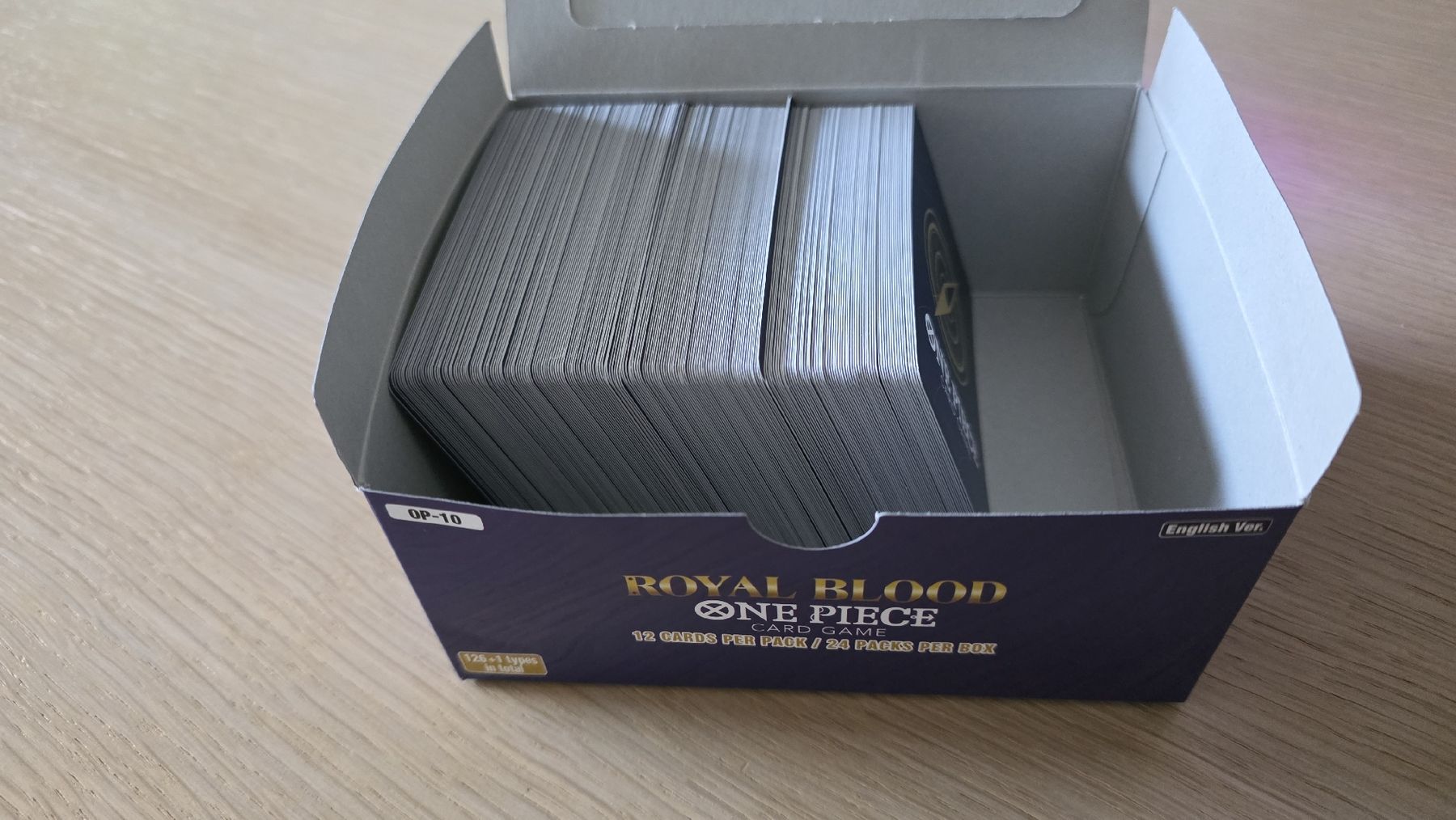 Bandai Carte collezionabili: One Piece OP 10 Display BULK! – Usato da recherswil venduto da R_M_R