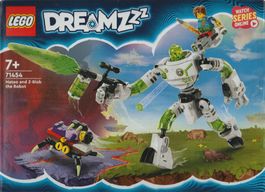 LEGO DREAMZZZ 71454 MATEO AND Z-BLOB THE ROBOT   new‪‪‪