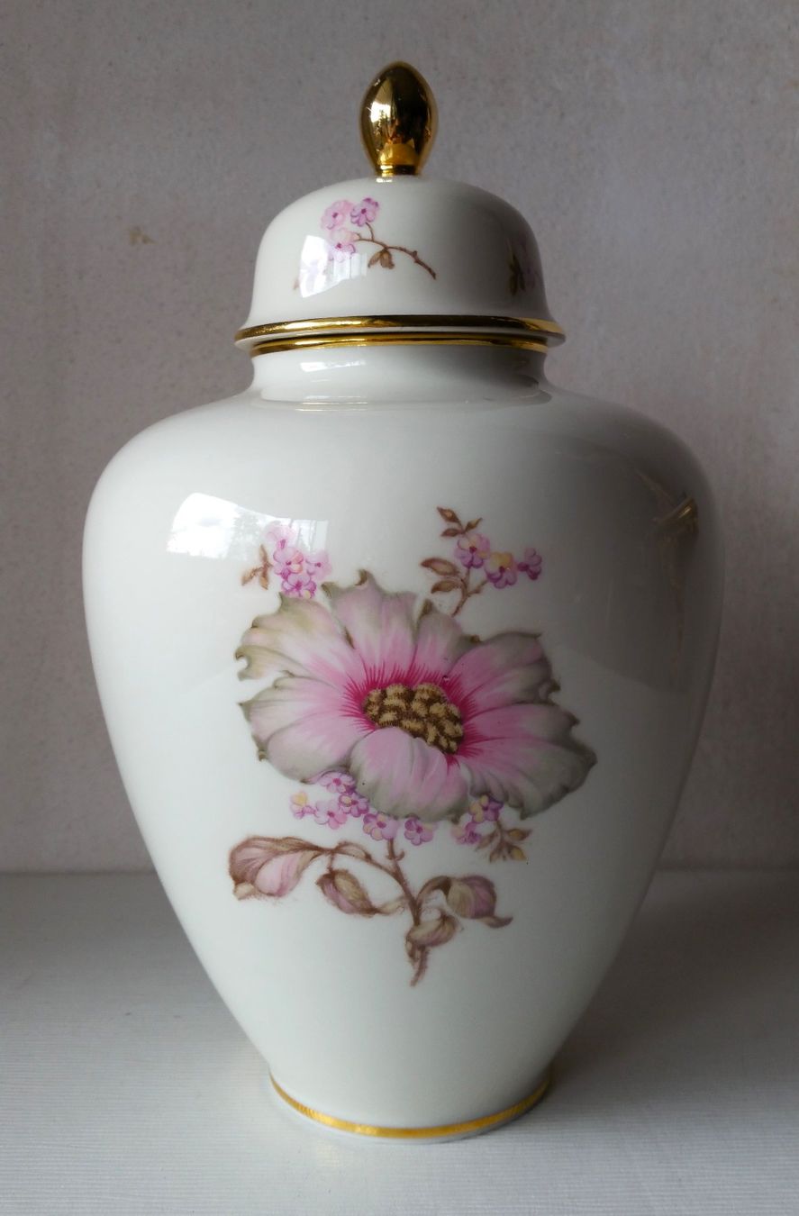 Vasi & Recipienti: Deckelvase. Vintage 1950-60er – Usato da Oberriet SG venduto da Atir47