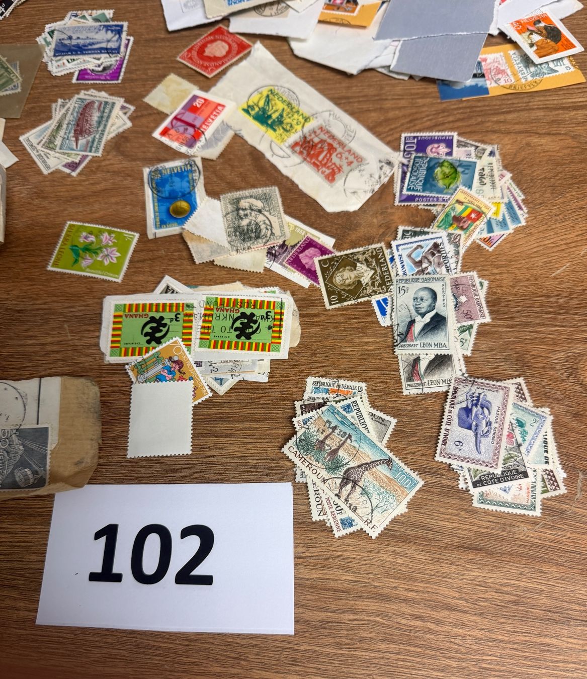 Alle Briefmarken: Briefmarken – Gebraucht aus Nussbaumen AG von olitech5415 3