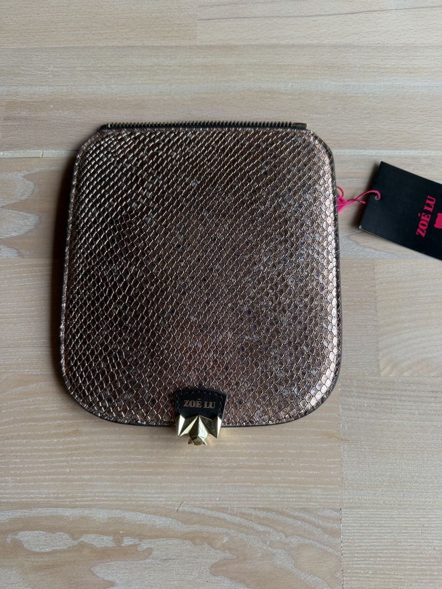 Taschen für Damen: Mini Klappe Zoé Lu – Gebraucht aus Uster von Polar47