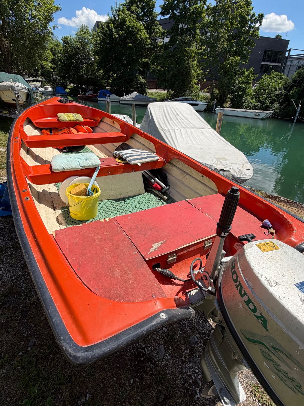 Viking Marin Barche: Fischerboot Marinplast Jula-Viking 46 - evtl. Bootsplatz – Usato da Biel/Bienne venduto da BootszentrumBiel 3