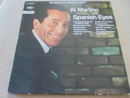 AL MARTINO " Spanish Eyes " LP Allemagne