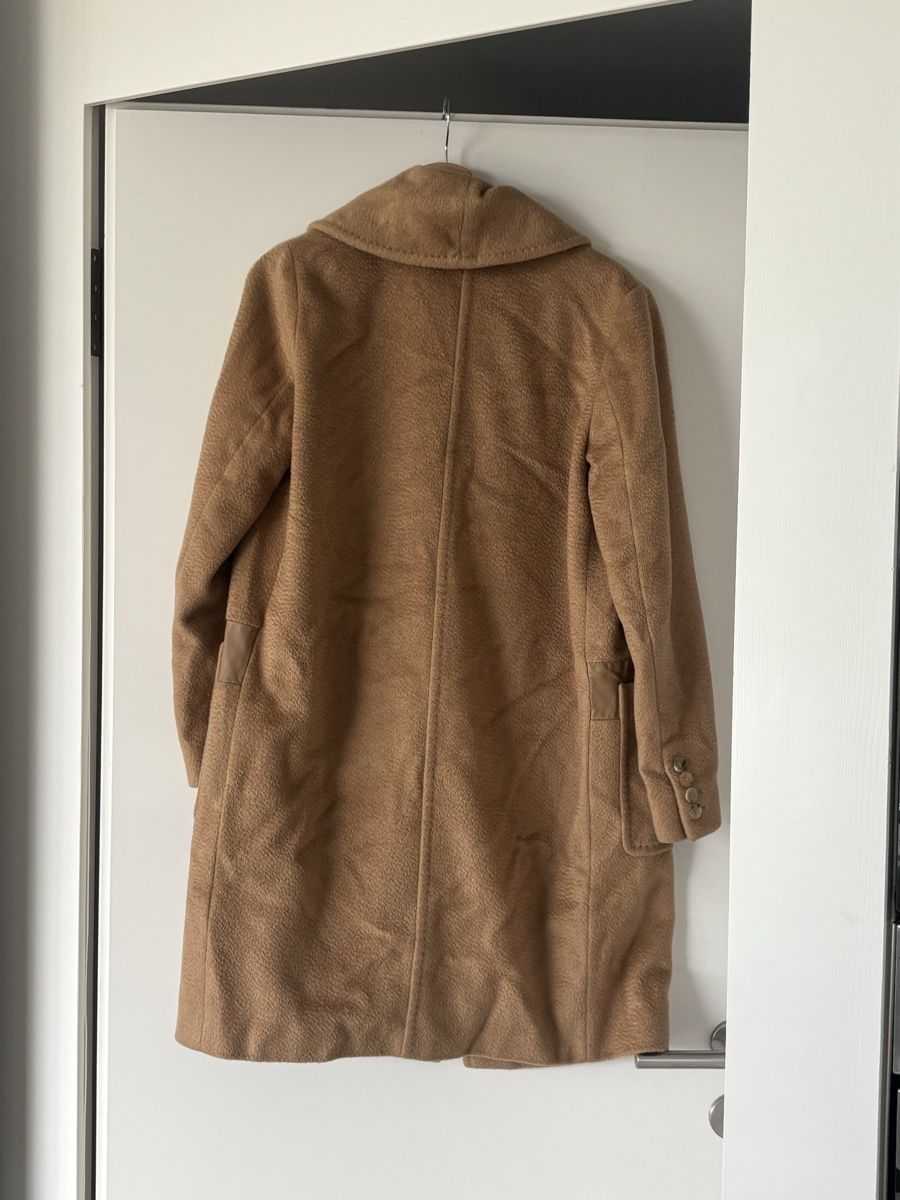Mäntel: Max Mara coat beige wool blend size M good condition – Gebraucht aus La Neuveville von nancydrew 5