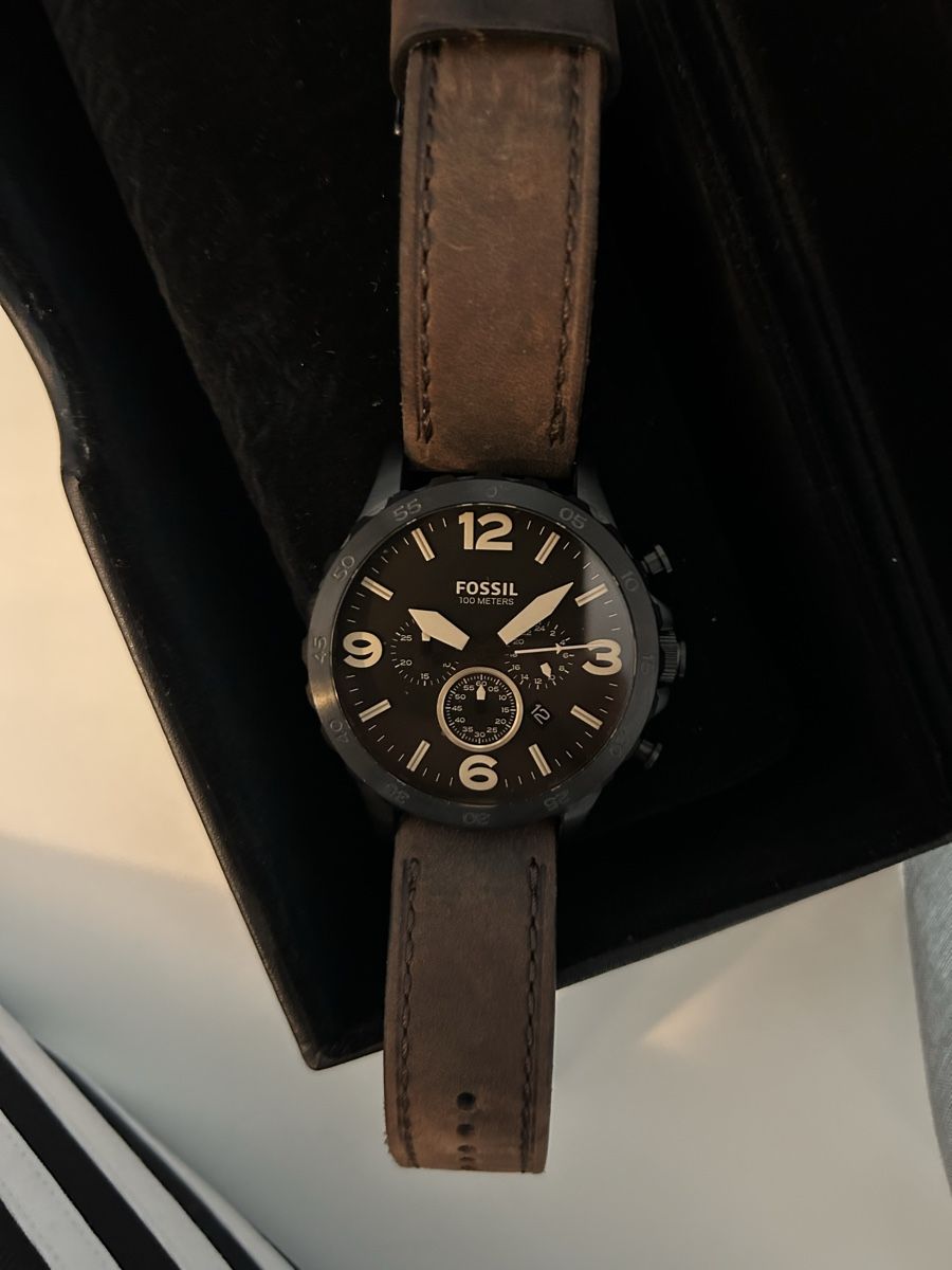 Fossil Uhren: Fossil Nate Chronograph Herrenuhr – Neu (gemäss Beschreibung) aus Meisterschwanden von naf_by6x 8