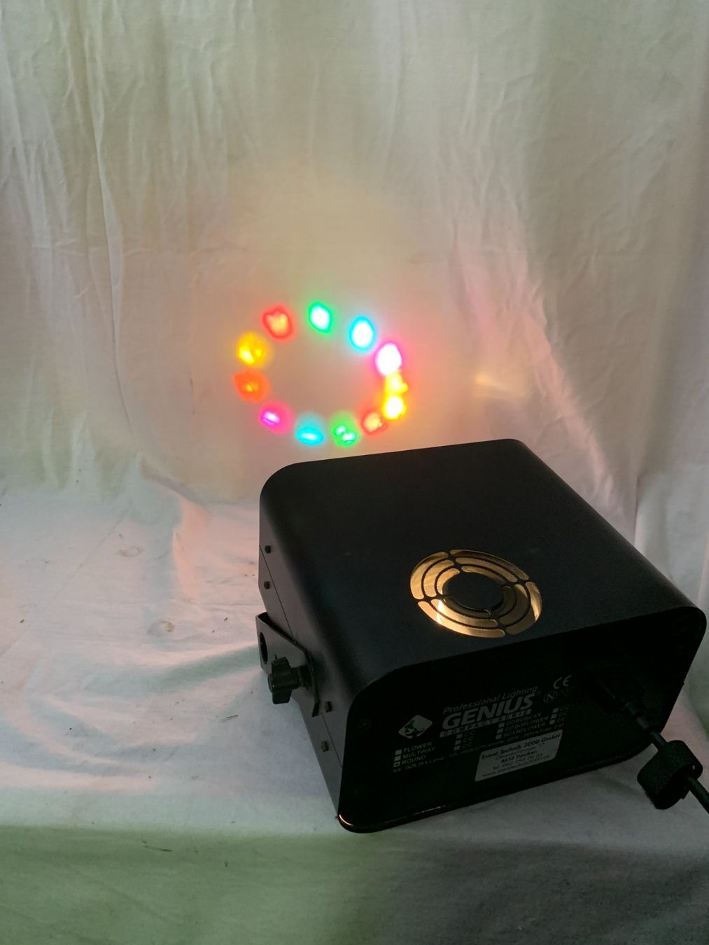 Lampade: Retro Genius Lightning Lichteffekt (S756) – Usato da Däniken SO venduto da Profog1 7