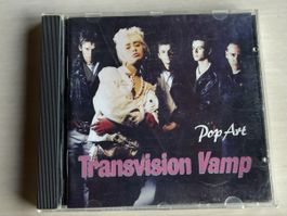 Transvision Vamp - Pop Art CD 1988