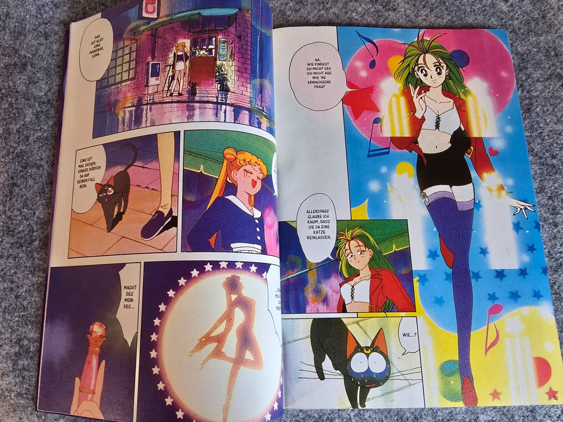 Fumetti: Sailor Moon 12 Heftli – Usato da Wattwil venduto da Yoshi.97 2