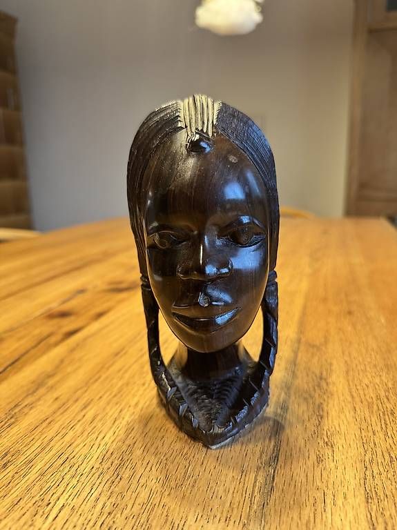 Sculture & Statue: Afrikanischer Frauenkopf – Usato da Goldach venduto da hosli7