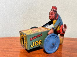 Altes Blechspielzeug "Banana Joe"  England 1950er Jahre