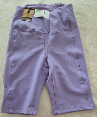 Decathlon Radlerhose Gr. XS, Lila - Neu mit Etikett