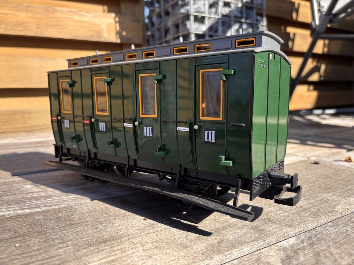 LGB Modellini di ferrovie: LGB 3050  – Usato da Ollon VD venduto da behemiste51 1