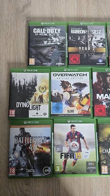Consoles: Xbox One spiele – D'occasion à Märwil par Janifather 1