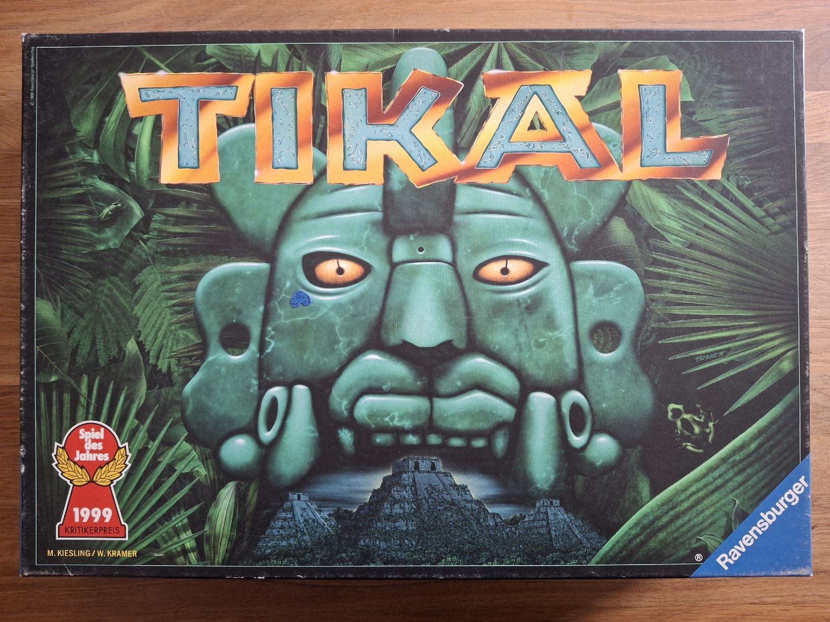 Ravensburger Giochi: Brettspiel Tikal – Usato da Zürich venduto da Vordermannd86