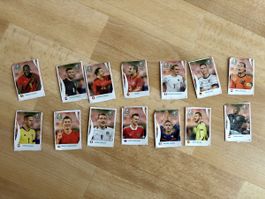 Panini Euro 2020 Pearl Edition Coca Cola Sticker komplett!