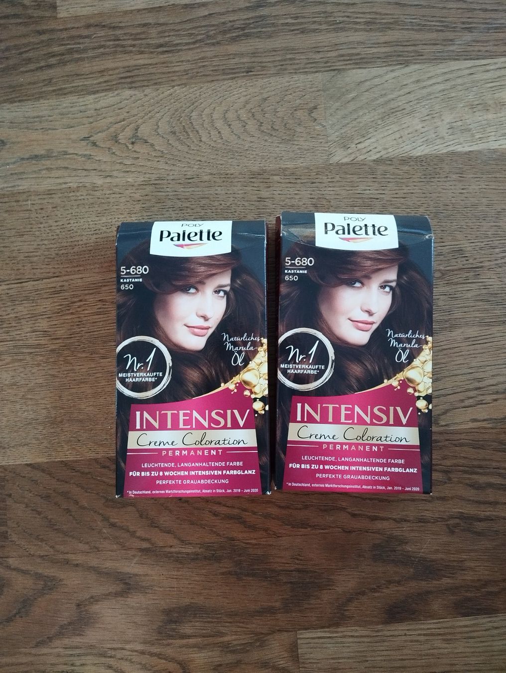 Tinte: Poly Palette 2x Kastanie... – Nuovo e nell'imballaggio originale da Uetendorf venduto da Koh0