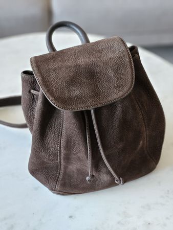 Coach Rucksack Leder Vintage