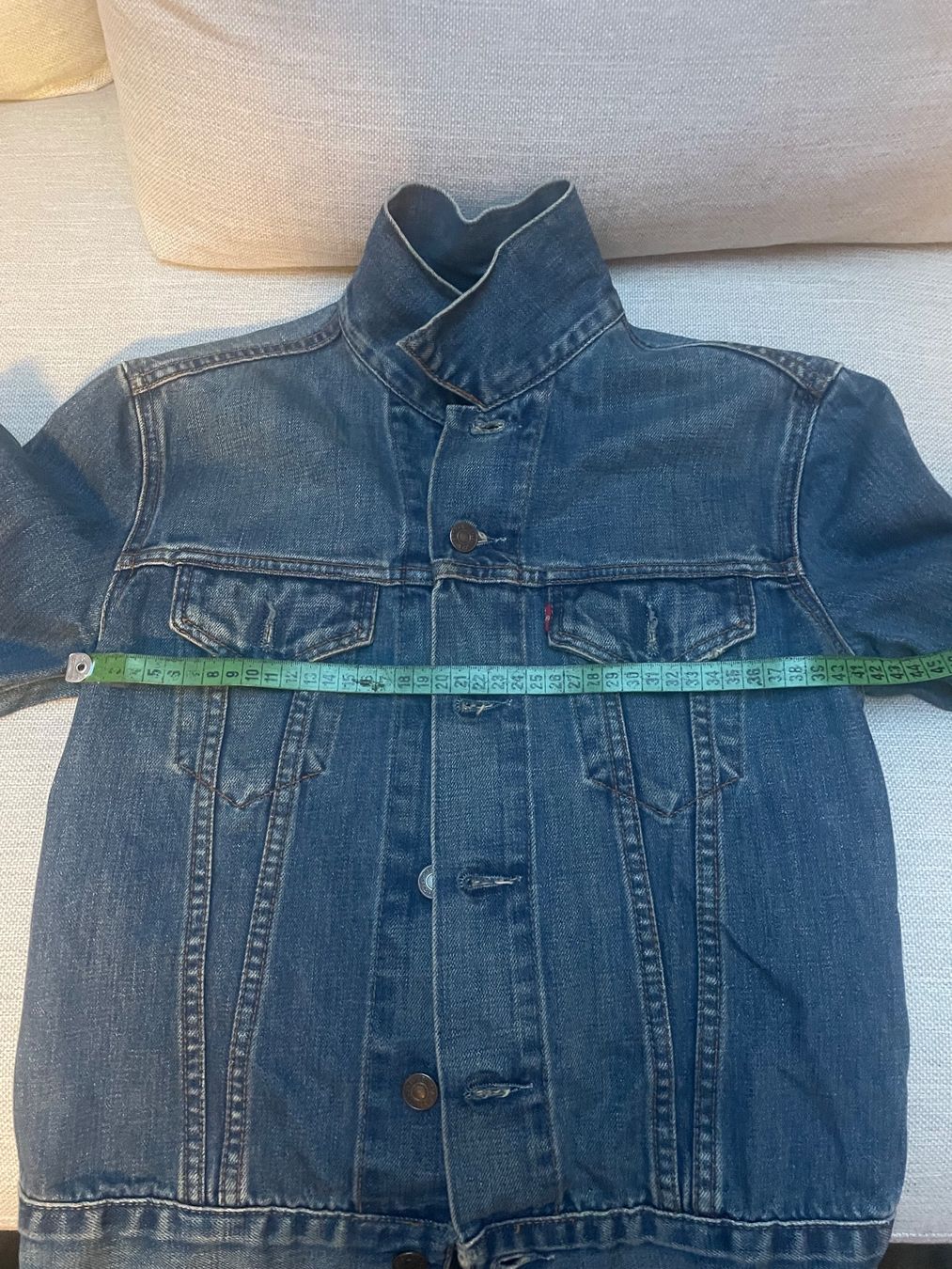 Levi's Jacken: Levi Strauss Jacke Jeans Vintage – Gebraucht aus Minusio von Pink222 2