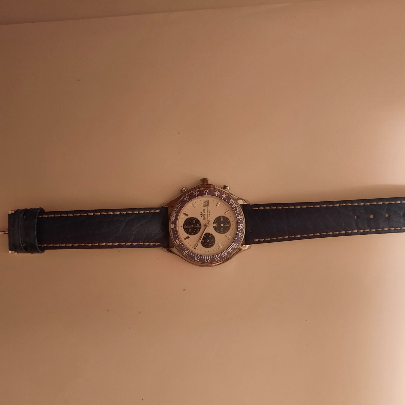 Orologi: Armbanduhr Chronograph – Usato da Busswil BE venduto da balu37 1