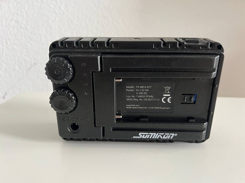 Lampade: Sumikon PX-8852 Videoleuchte – Usato da Horn venduto da timosidler 2