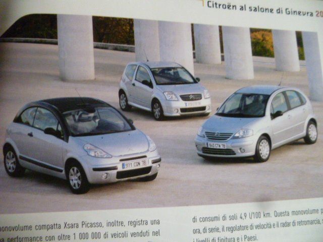 Citroën Documenti: Citroen Presseinfo 2005 – Usato da Zofingen venduto da sosalinos01 8